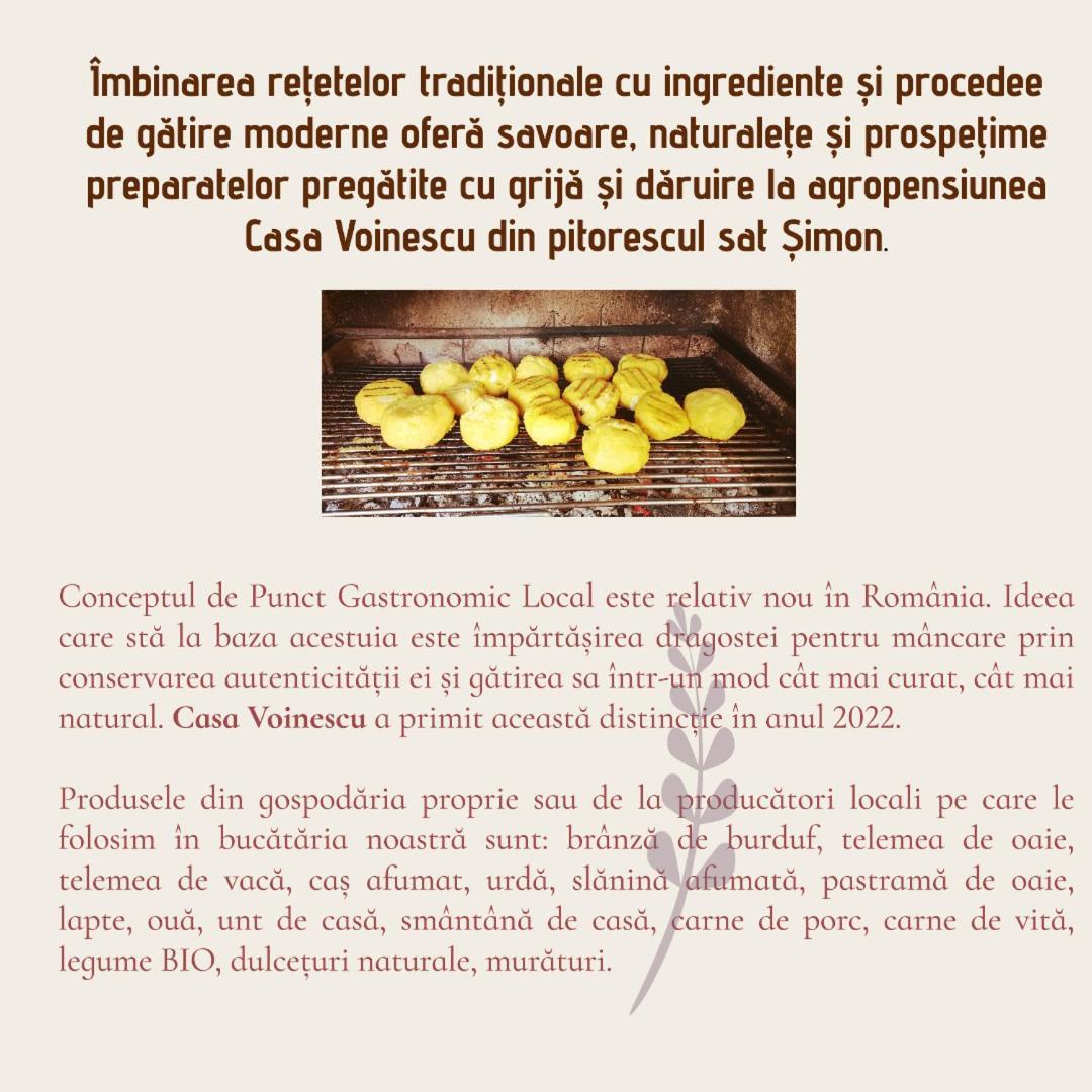 Voinescu House - Natural Living & Eating سيمون المظهر الخارجي الصورة